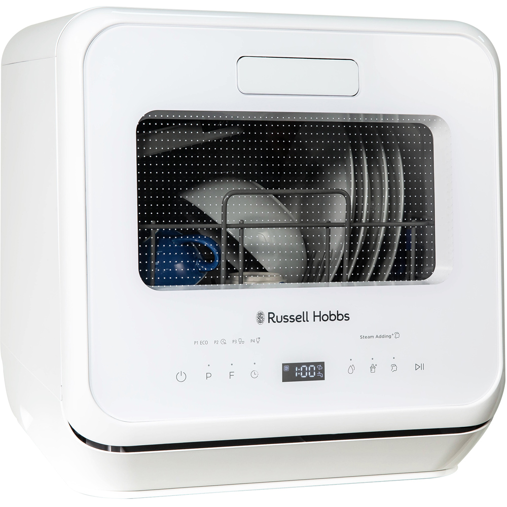 Russell Hobbs RH2TTDW101W White Dishwasher Image 2