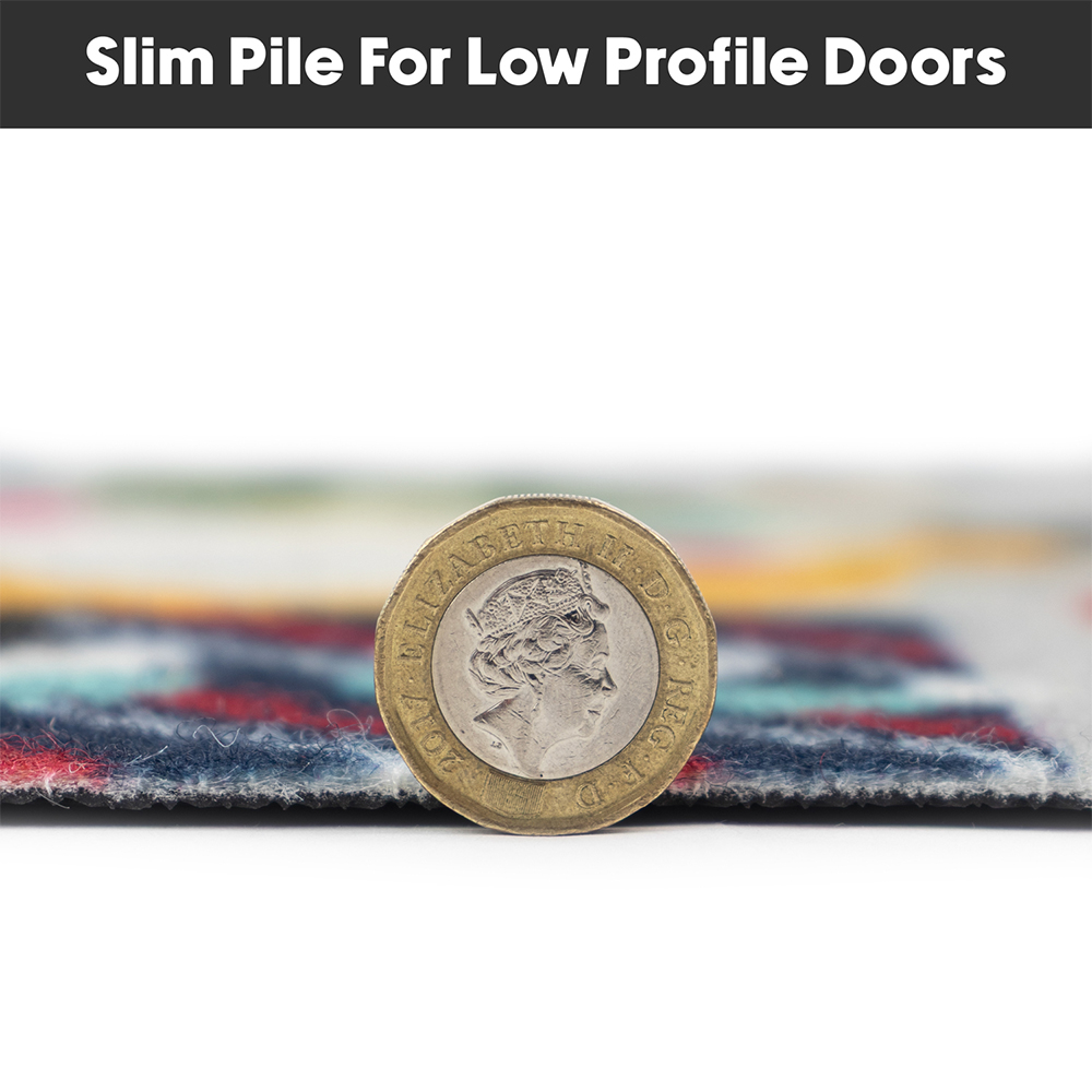 JVL Christmas Gonks Entrance Doormat 40 x 57cm Image 7