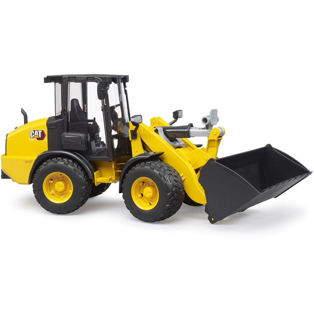 Bruder Kids Cat Wheel Construction Loader Playset Model Image 2