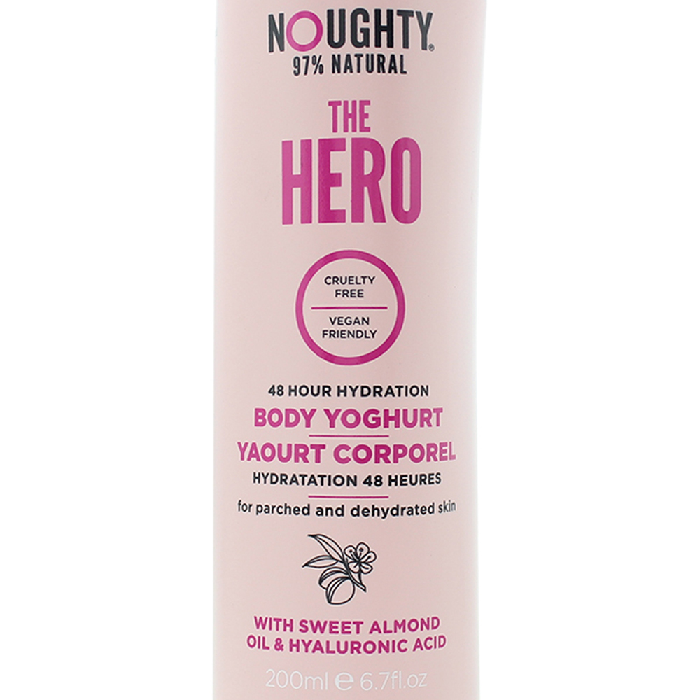 Noughty The Hero 48HR Hydration Body Yoghurt 200ml Image 2
