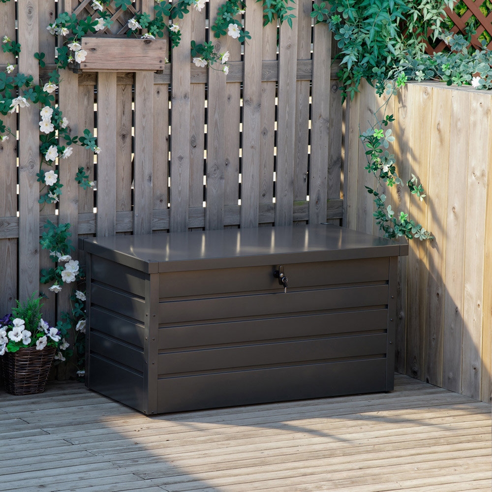 Outsunny 311L Garden Tools Storage Box Image 5