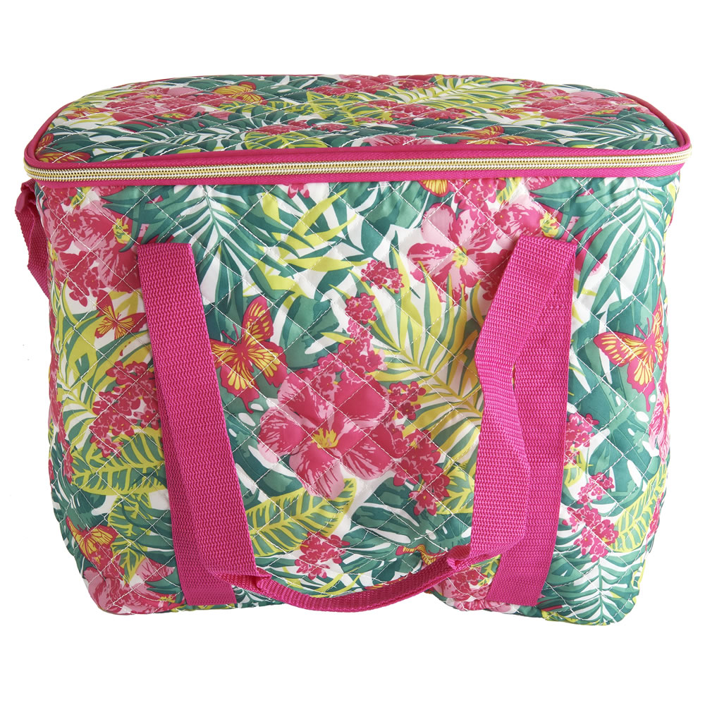 Wilko Tropical Family Cool Bag Image 1