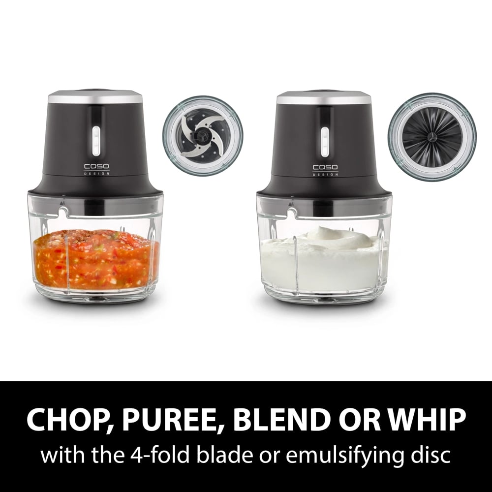 CASO Design Chop & Go 01747 Cordless Mini Multi Chopper 200W Image 4