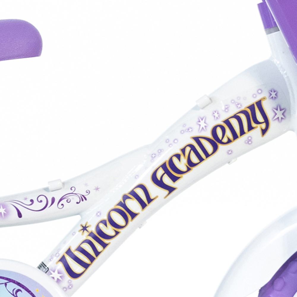 Dino Bikes Unicorn Academy 12 inch Kids Bicycle Image 4