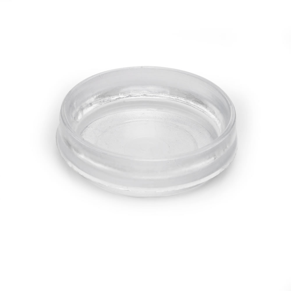 Wilko Large Clear Castor Cup Image