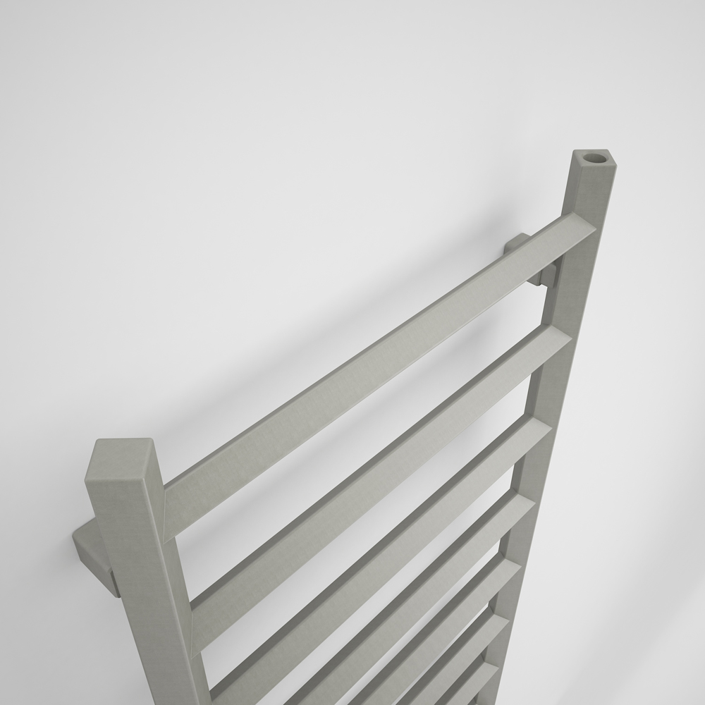 Terma Crystal 1364 BTU Sparkling Gravel Electric Heated Towel Rail 1200 x 500mm Image 3