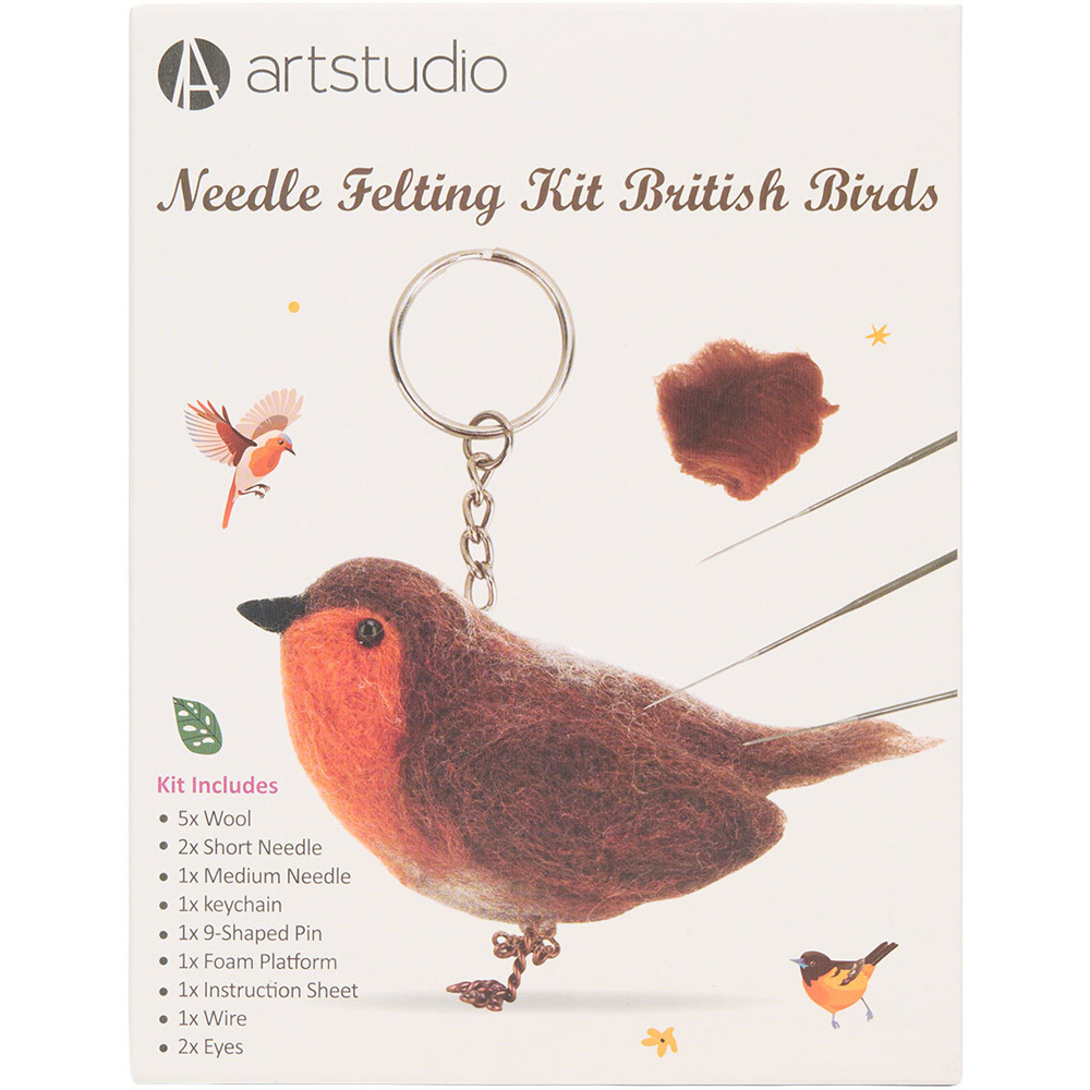 British Birds Needle Felting Kit Image 3