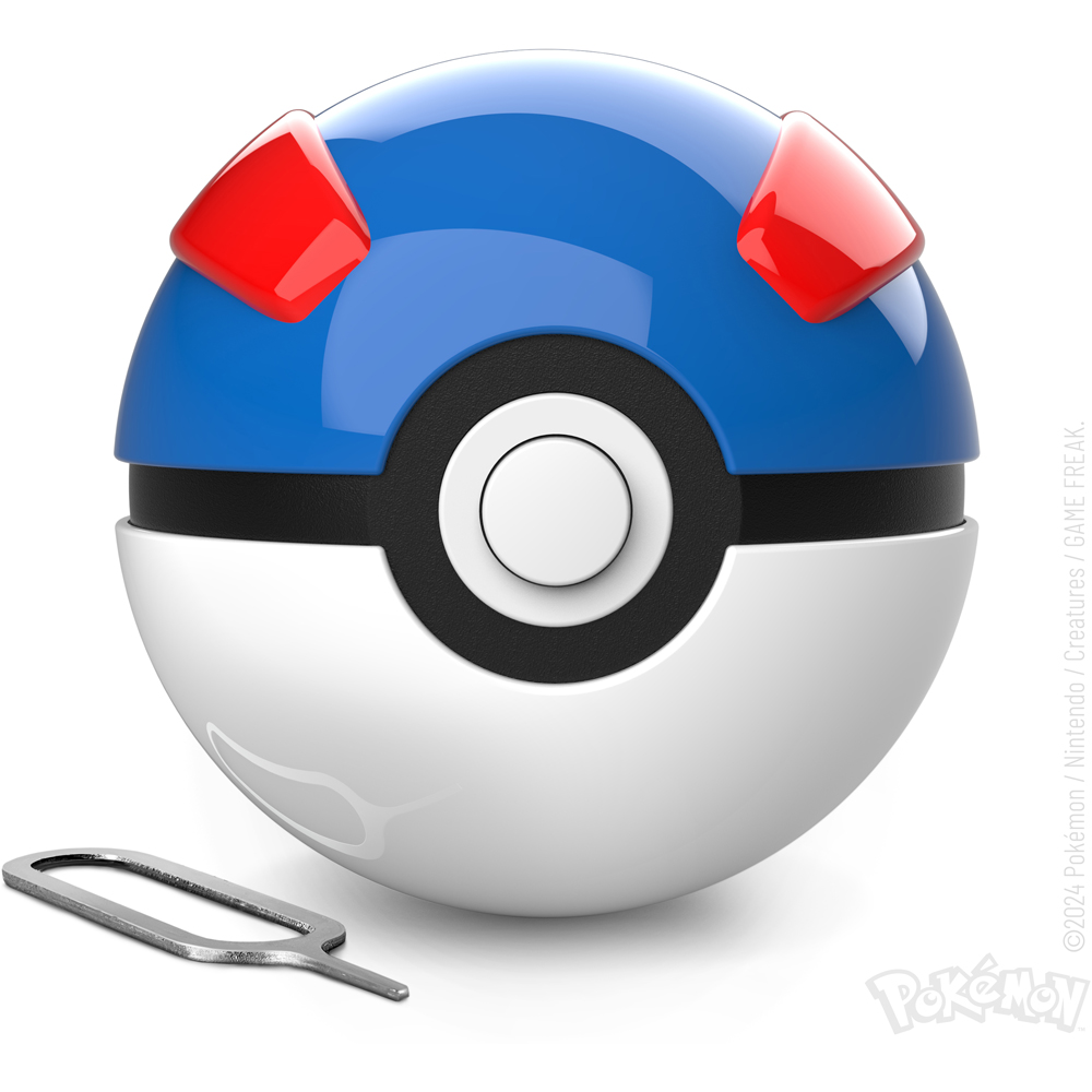 The Wand Company Pokemon Die-Cast Mini Great Ball Replica Image 7