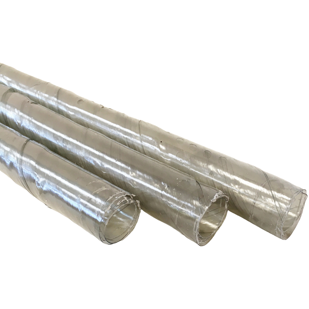 Inspirational Gifting Clear Spiral Tree Guard 60cm x 38mm 100 Pack Image 1