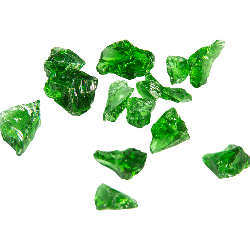 Teamson Home Green Fire Glass Bag 4kg Image 5