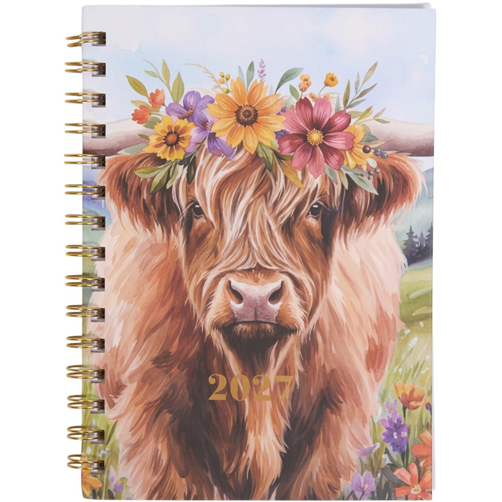 2027 A5 Fruits or Highland Diary Image 2