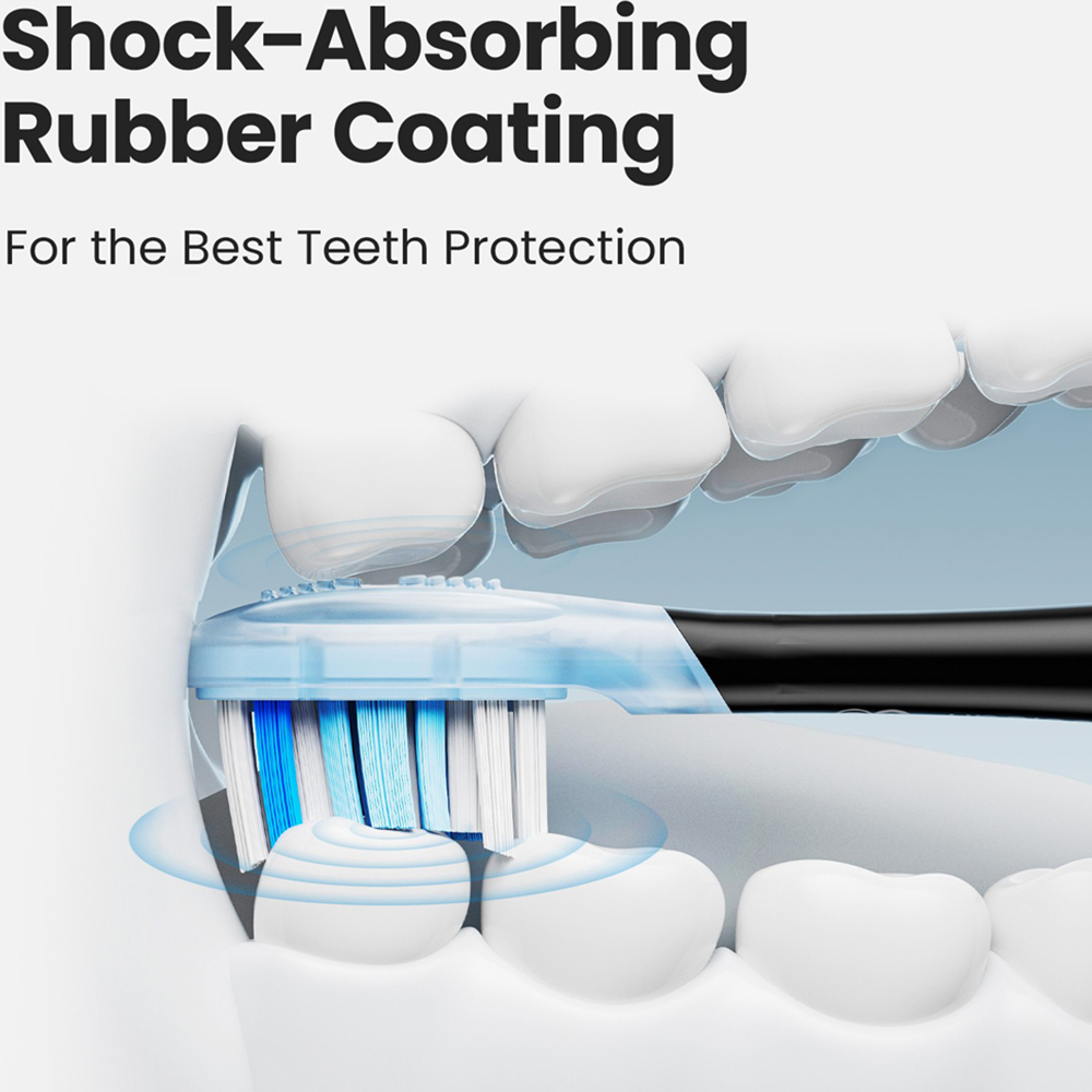 Oclean Ultra Clean White Brush Head 6 Pack Image 5