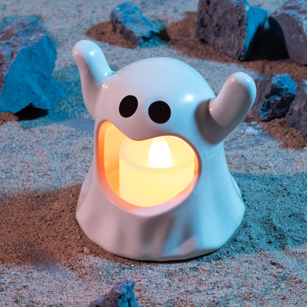 LED Ghost Tea Light Image 3
