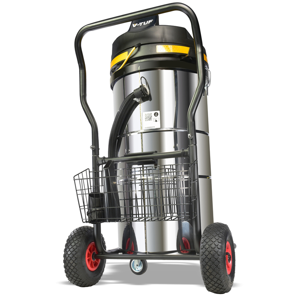 V-TUF GCX9000 Wet and Dry Industrial Vacuum Cleaner 2500W Image 3