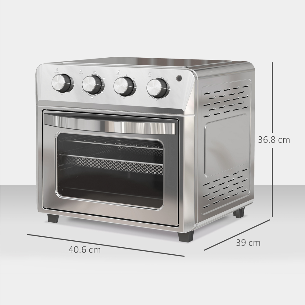HOMCOM 800-203V70SR 24L Air Fryer Oven Image 9