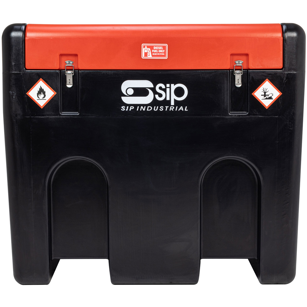 SIP Portable Diesel Tank with High-Flow Transfer Pump 12V 430L Image 8