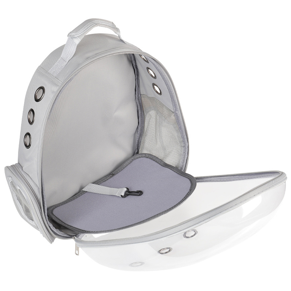 H&O Direct Transparent Pet Travel Capsule Backpack Image 3