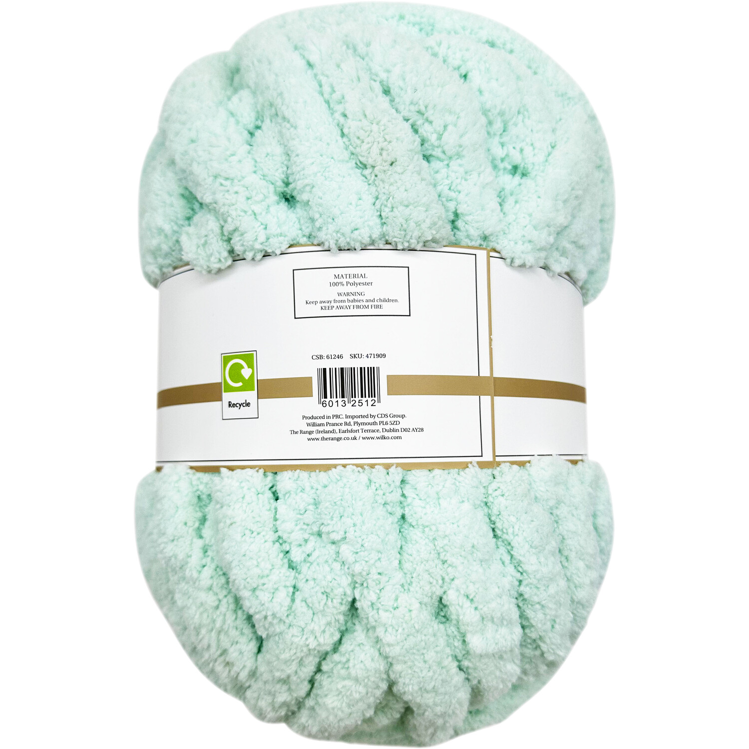 Soft Touch Jumbo Yarn Opal Blue Image 2