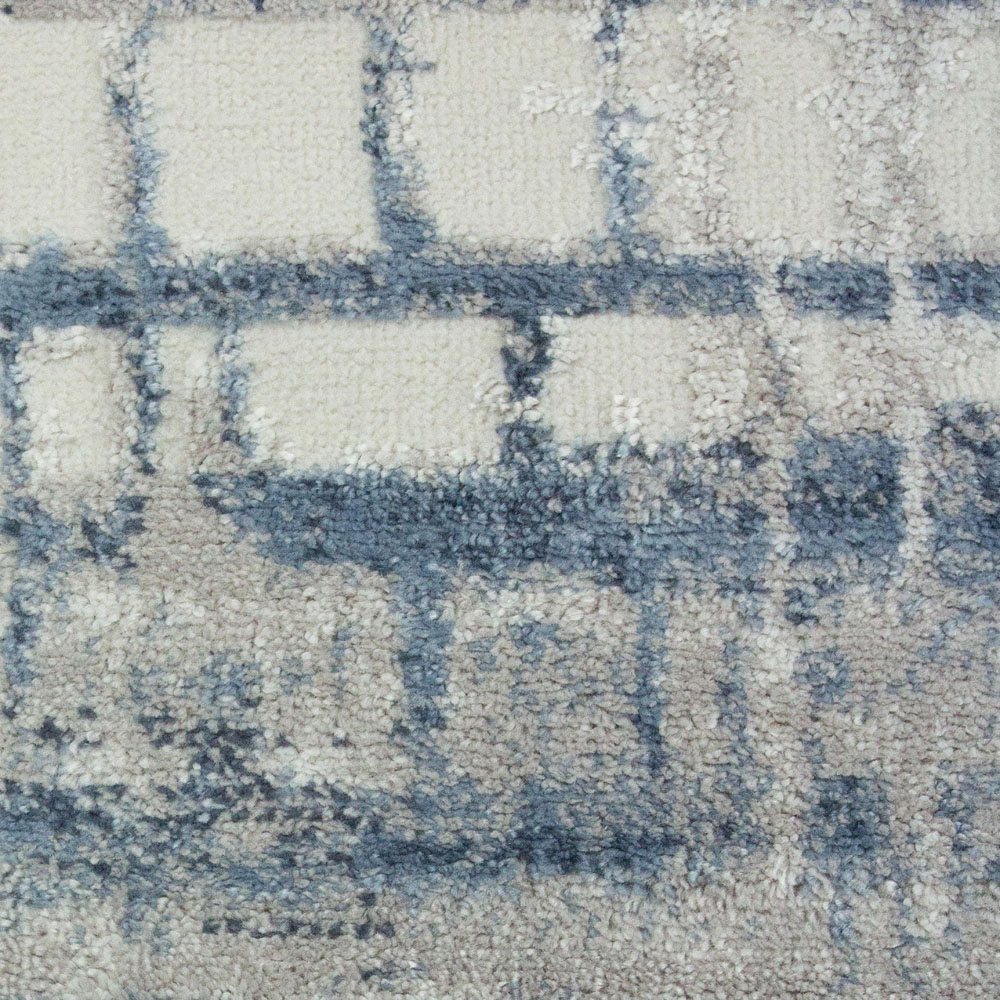 Arthouse Muse Abstract Blocks Navy Rug 120 x 170cm Image 3