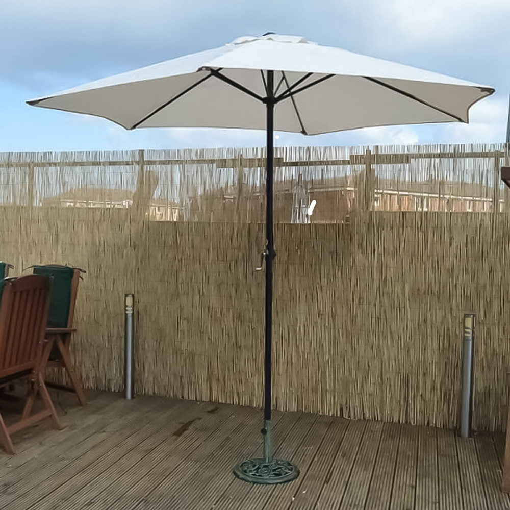 Marco Paul Wind Up Parasol with Steel Shaft 2.3m Image 2