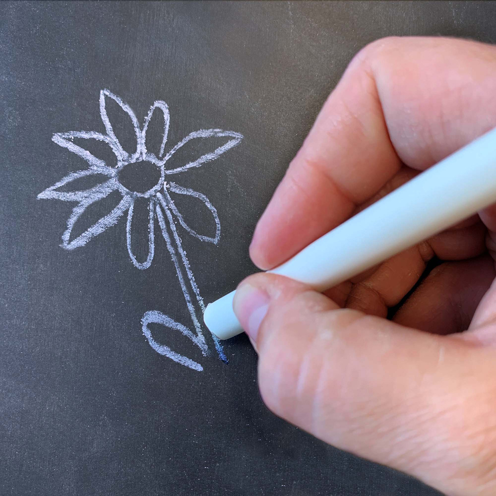 SES Creative White Chalk 12 Pack Image 4