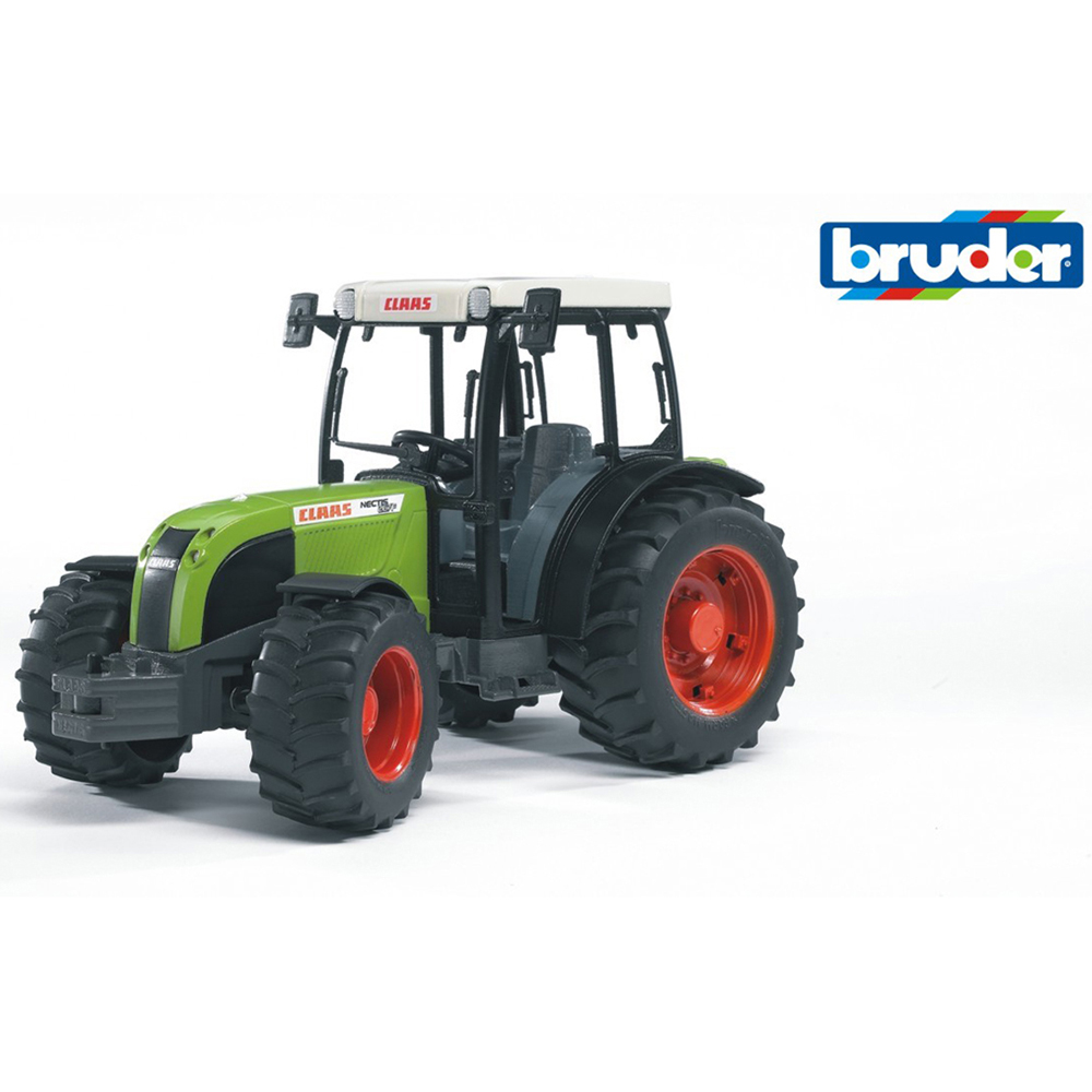 Bruder Kids Claas Nectis 267 F Tractor Playset Model Image 7