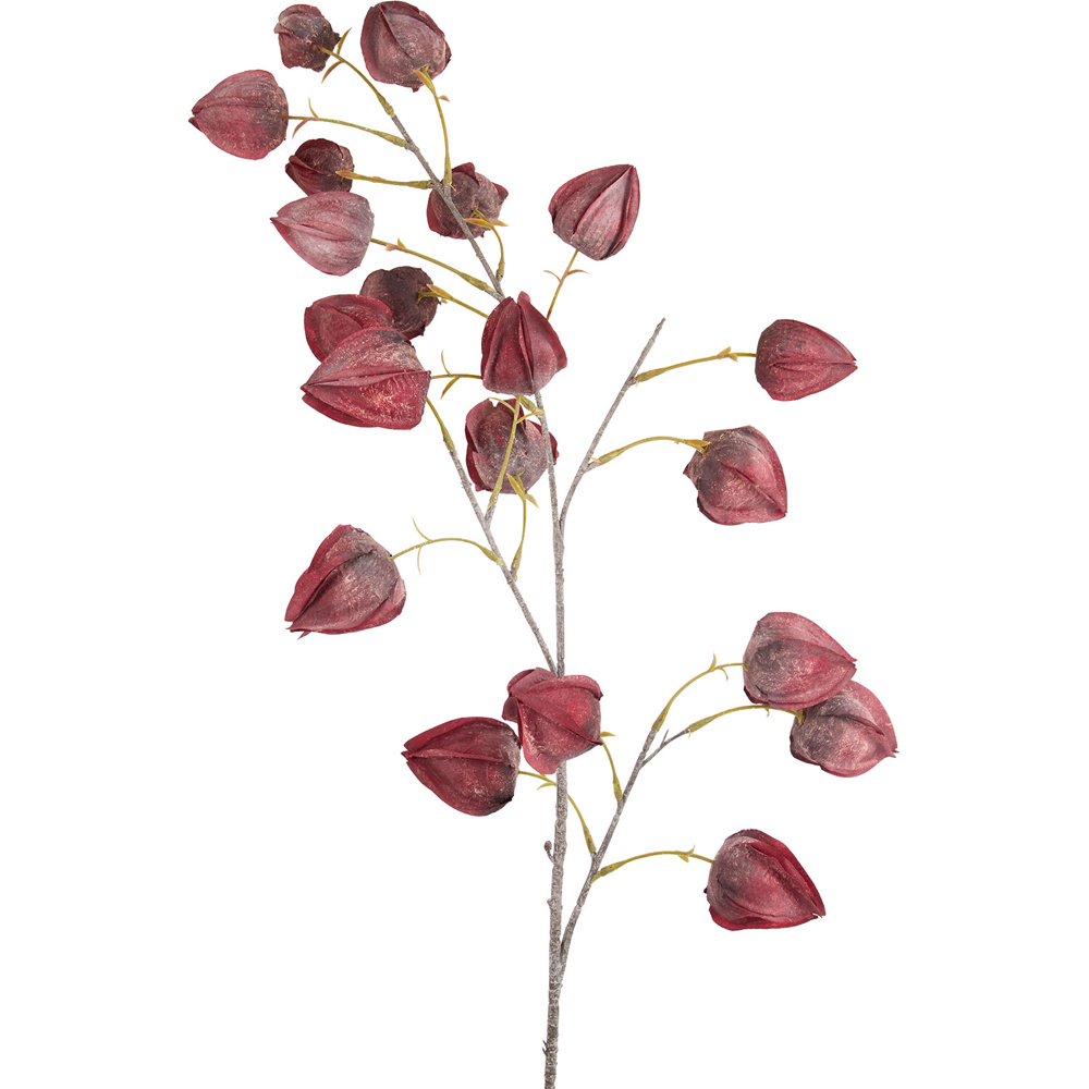 Autumn Physalis Faux Stem Image 5