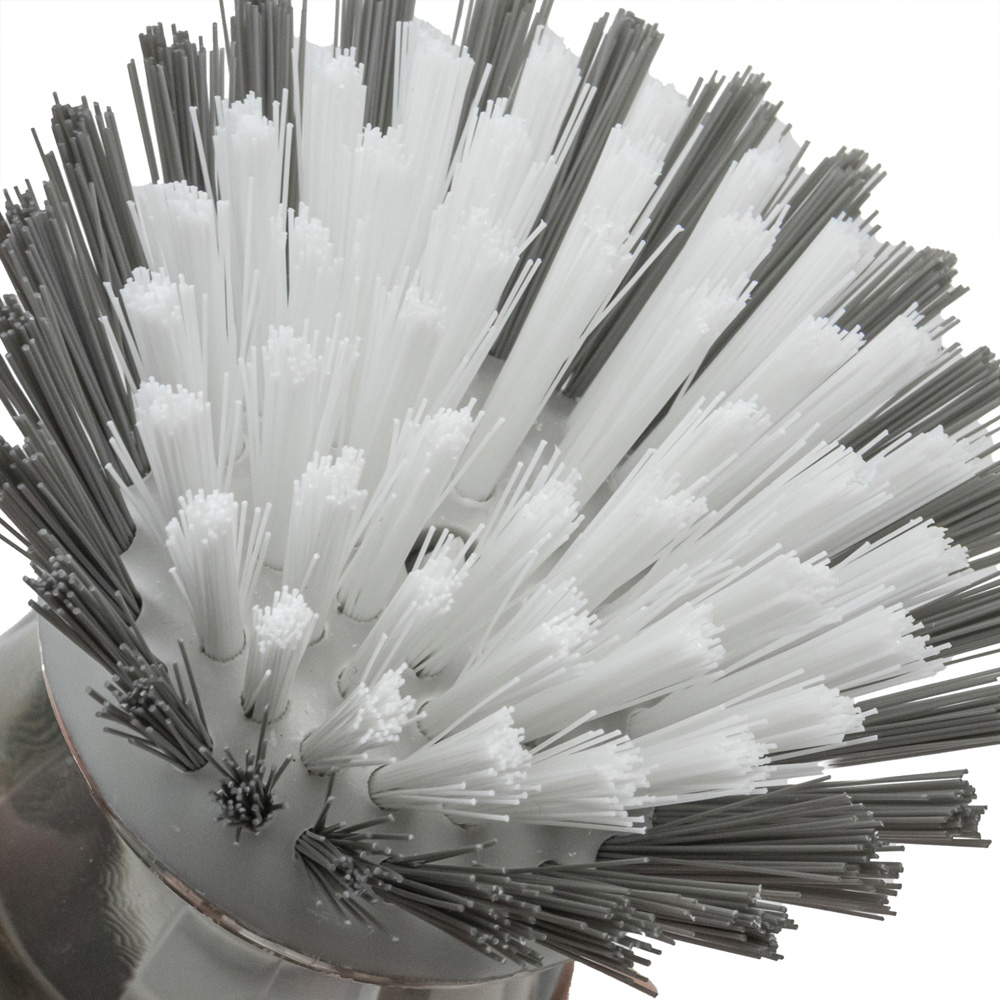 JVL Kitchen Soap Dispenser Scrubbing Brush Image 3