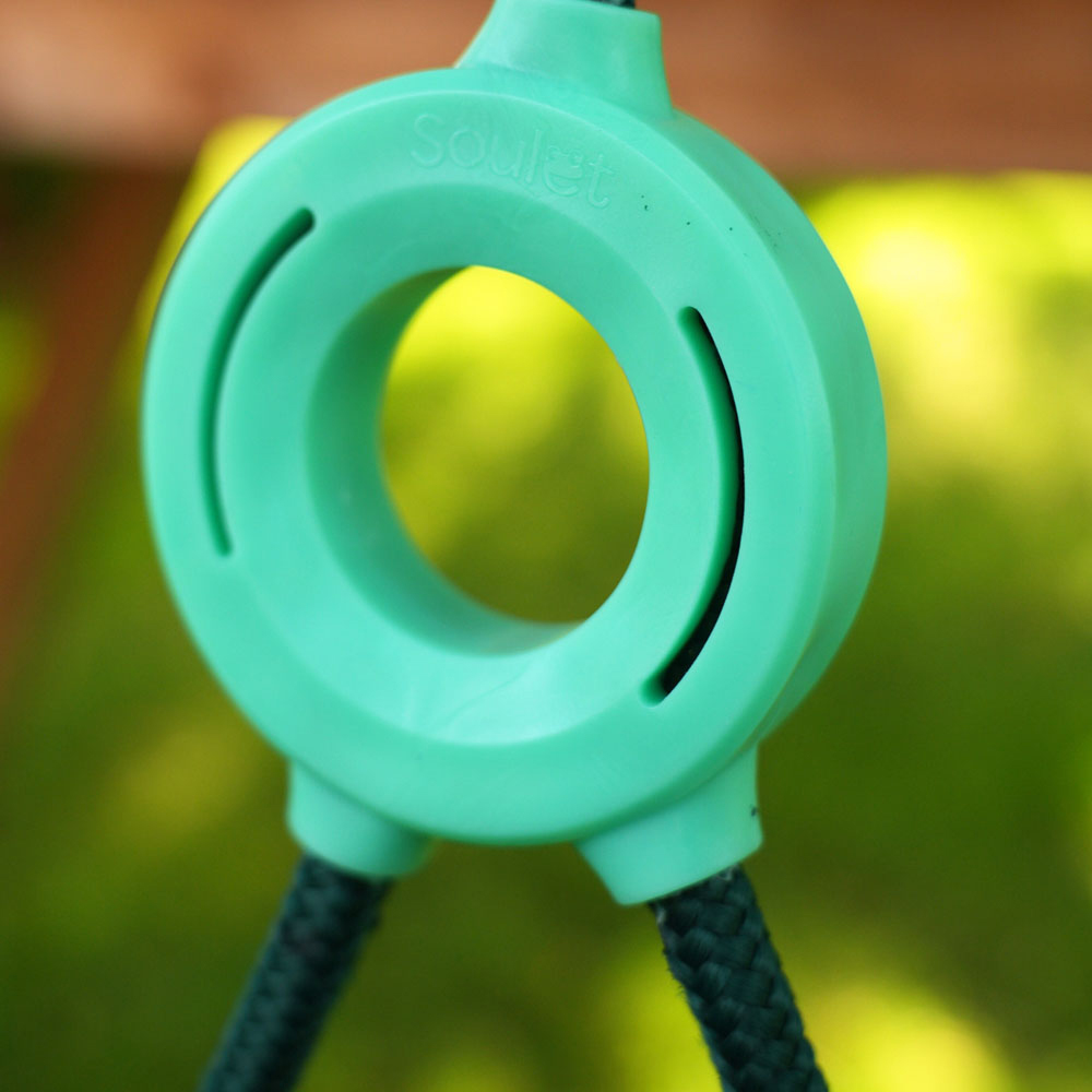 Soulet Lilly Height Adjustable Baby Swing Seat Image 7