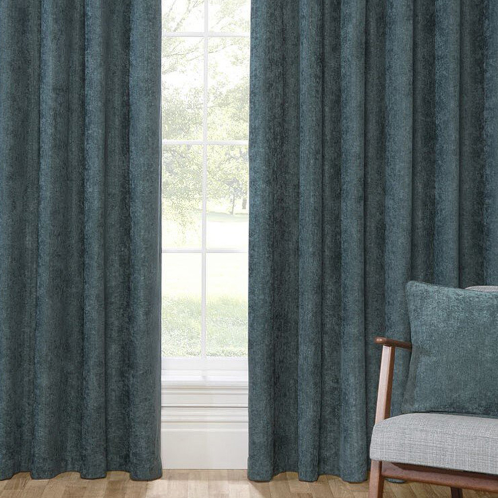 Alden Thermal Curtains - Emerald / 229cm Image 6