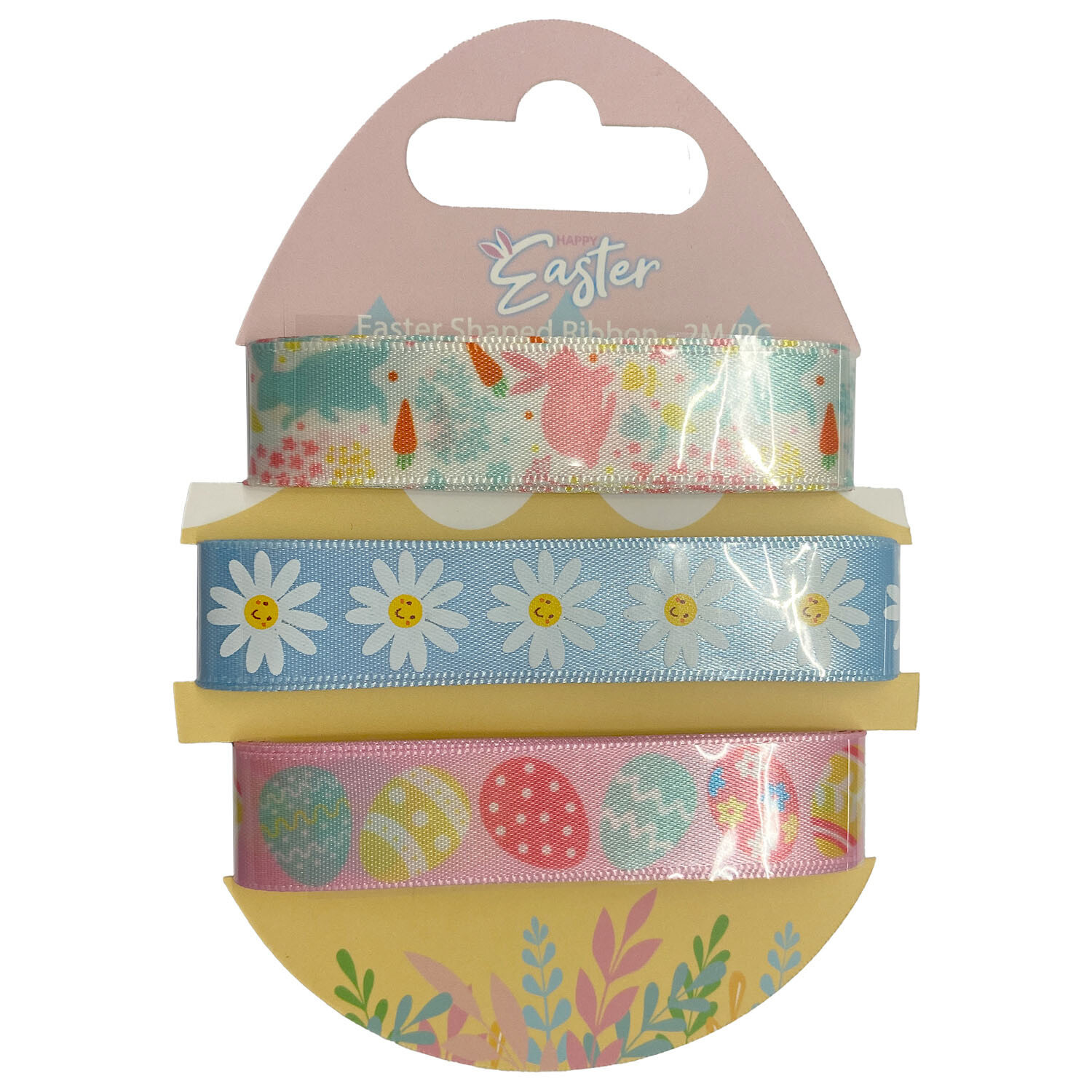 Easter Shaped Ribbons - Multicolour Image 2
