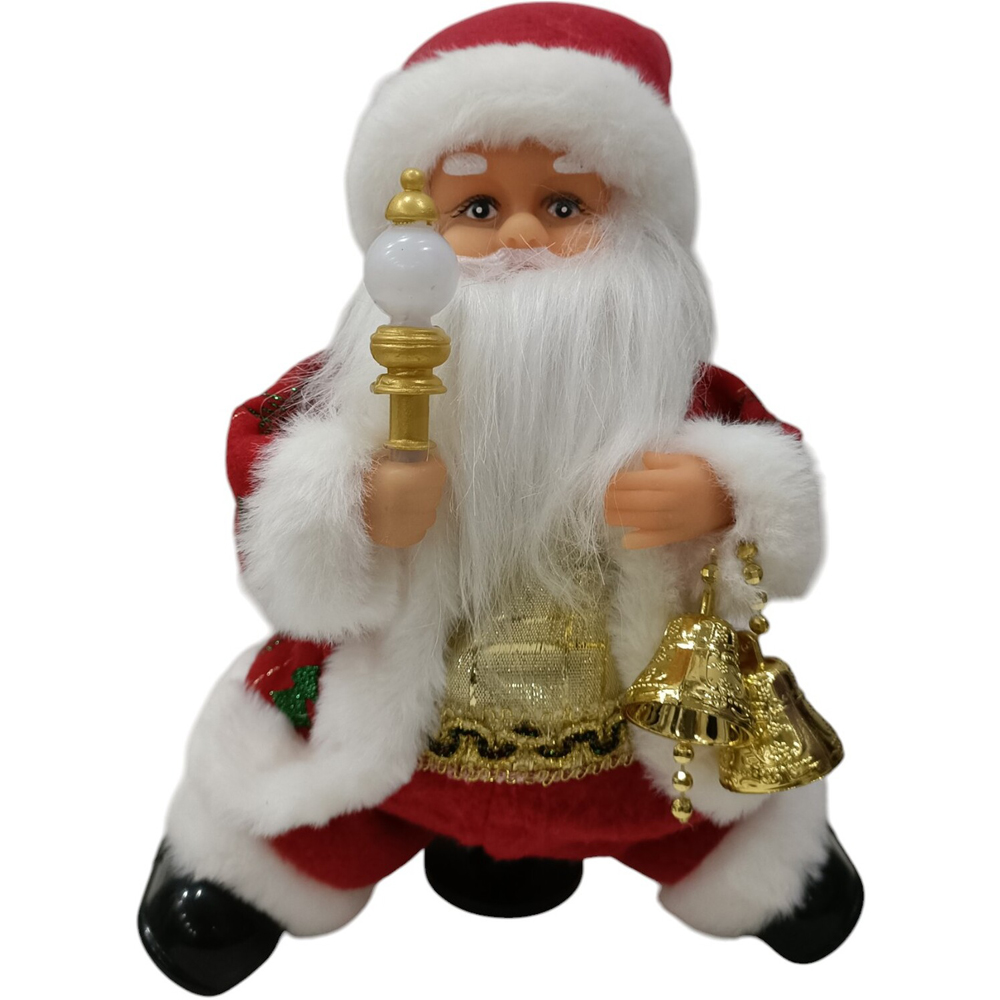 Skating Santa On The FloorRed and White Image 1