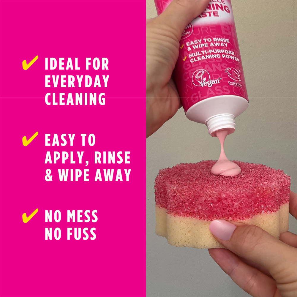 The Pink Stuff Squeezable Cleaning Paste Image 6