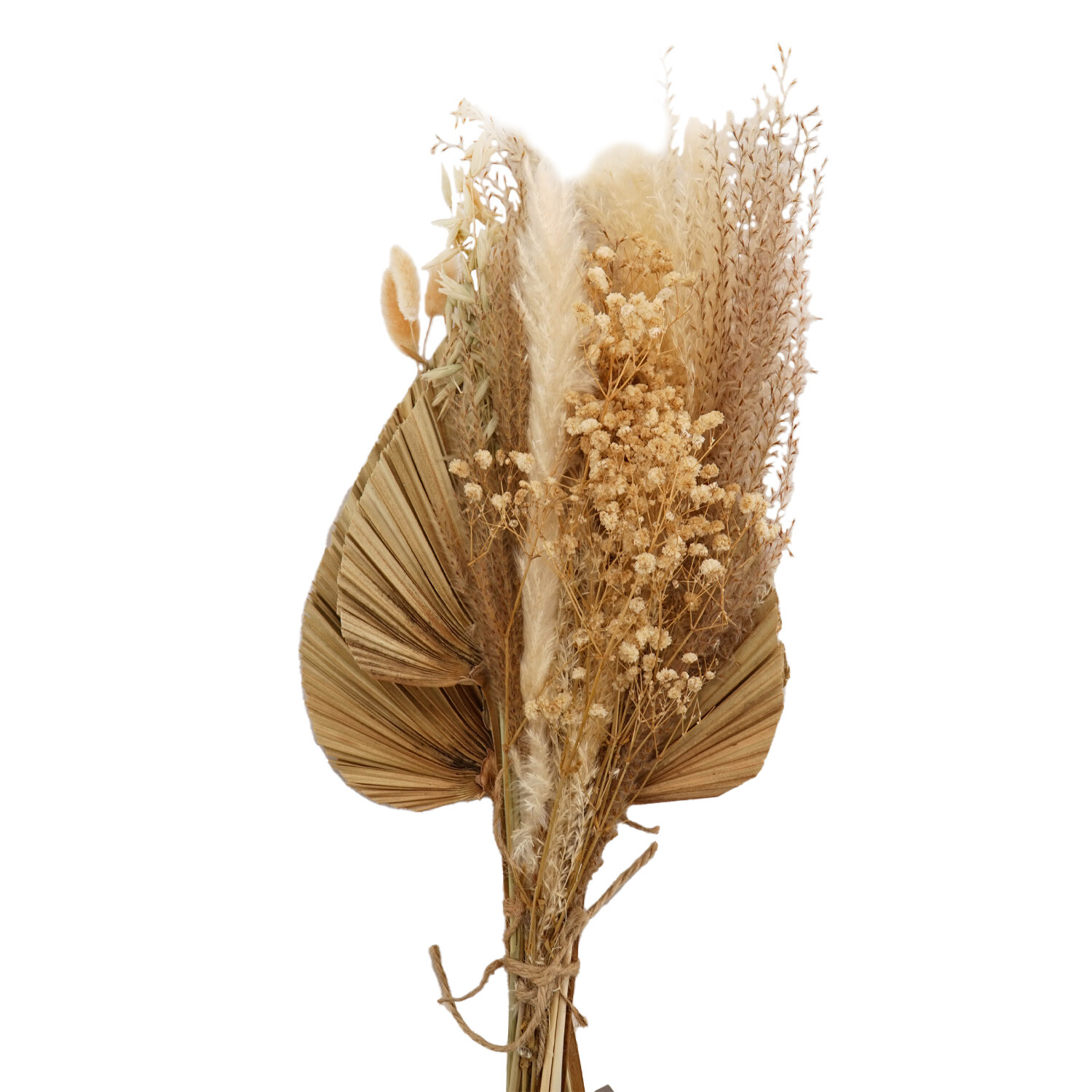 Large Dried Floral Centrepiece Bouquet - Natural Image 2