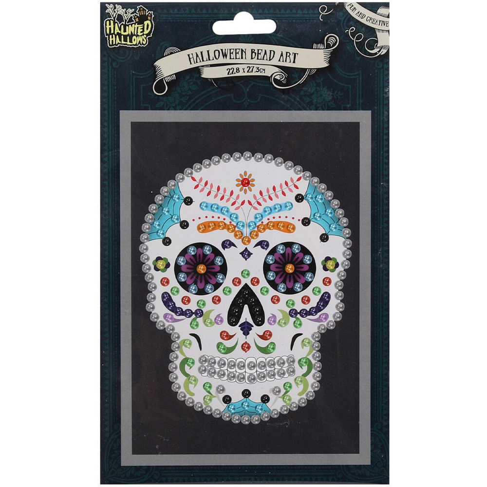 Halloween Bead Art Image 6