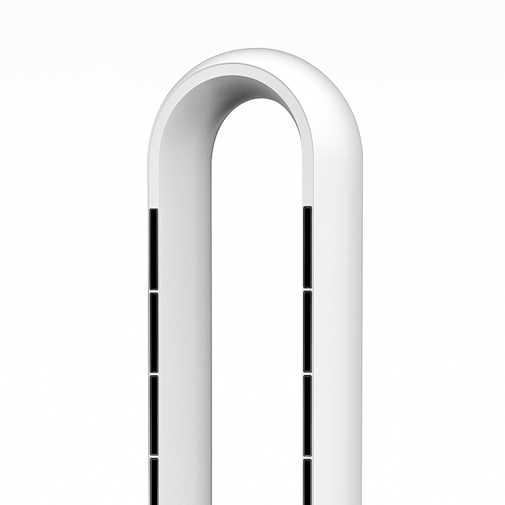 Jack Stonehouse White Bladeless Oscillating Hot and Cool Fan 34 inch Image 6