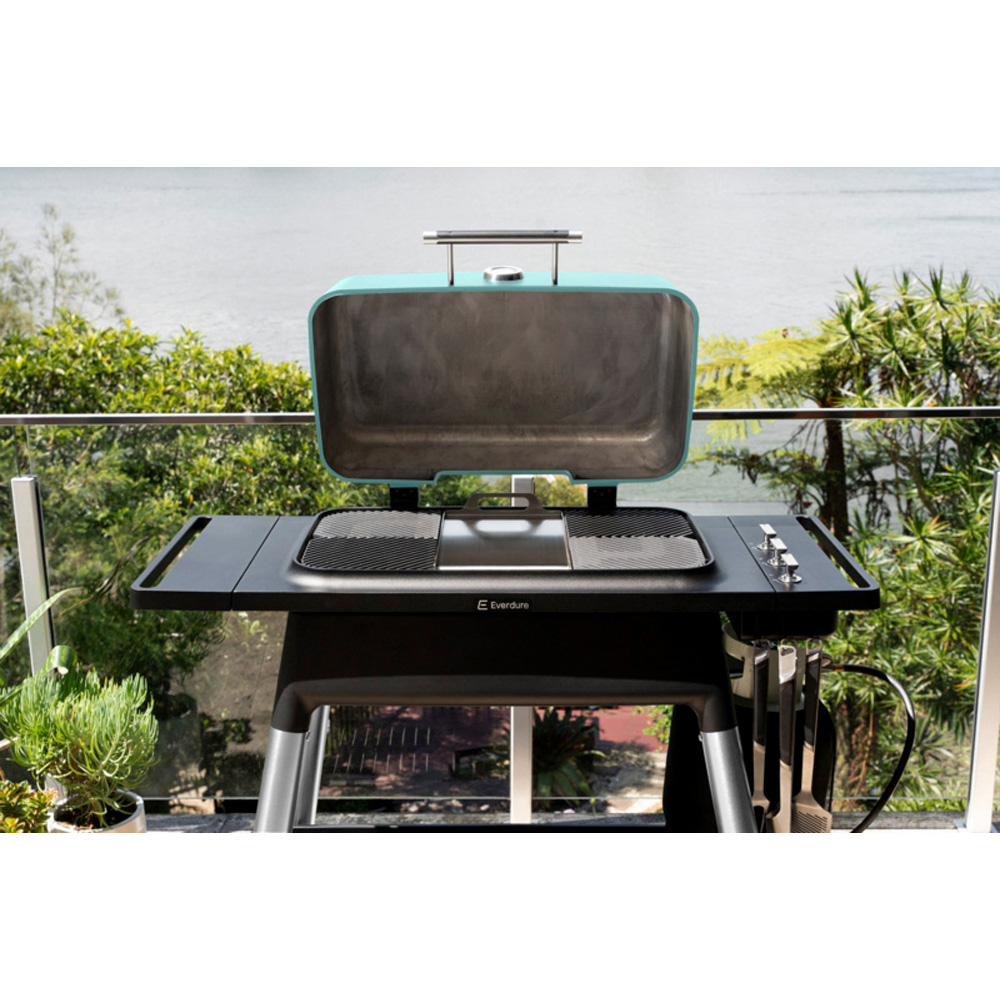 Everdure Furnace 3 Burner Mint BBQ Image 2