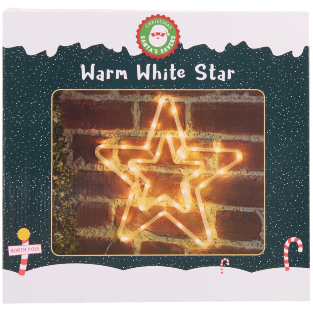 Santas Savers Battery Operated LED Star Image 4