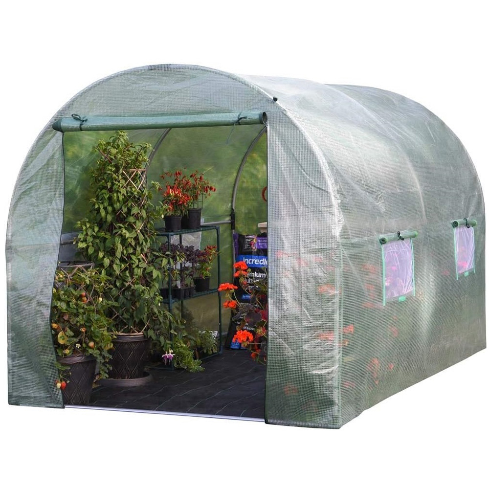 Garden Gear Grow Polytunnel 3 x 2m Image 1