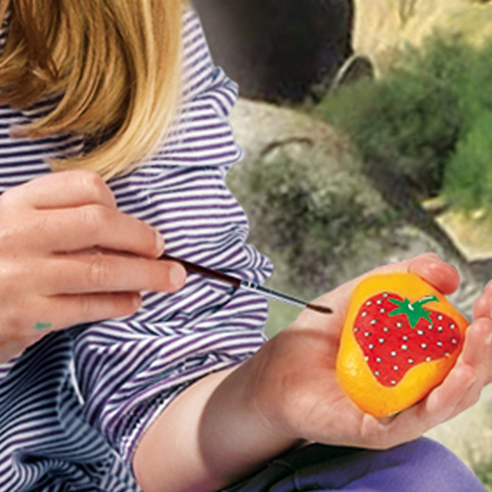 SES Creative Painting Stones Kit Image 4