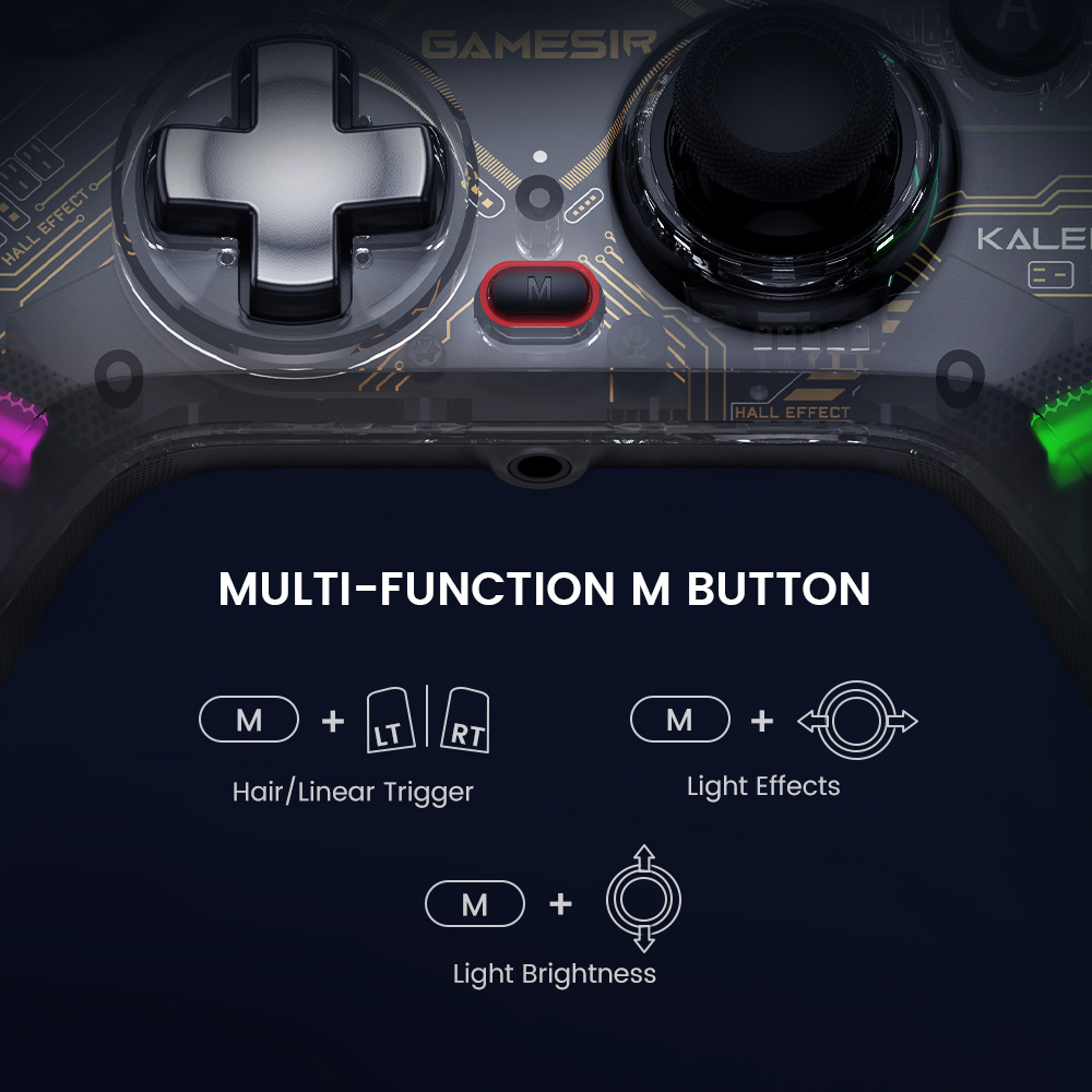 GameSir K1 Black Wired Controller Image 8