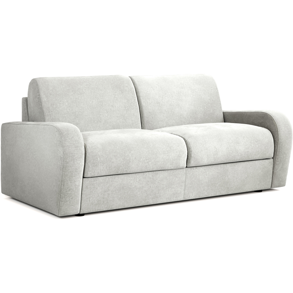 Jay-Be Deco 3 Seater Cosy Chenille Beam Sofa Bed with e-Sprung Mattress Image 2