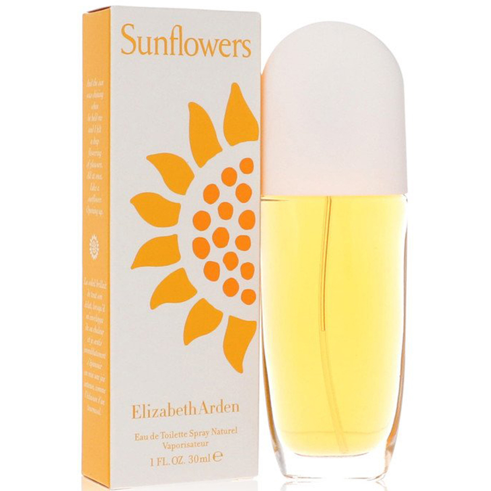 Elizabeth Arden Sunflowers Eau De Toilette 30ml Spray Image 2