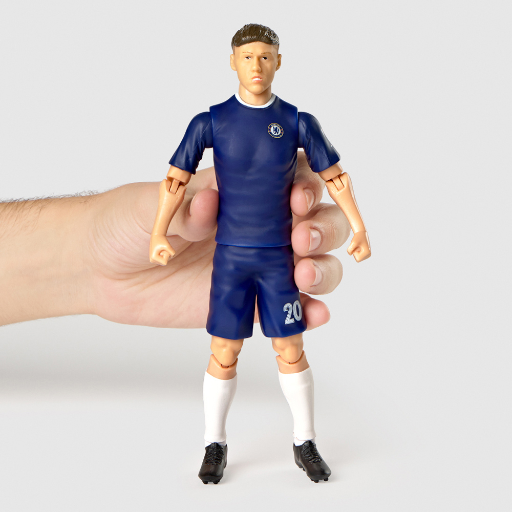 Banbo Cole Palmer Chelsea Fully Articulated Football Figurine Image 5