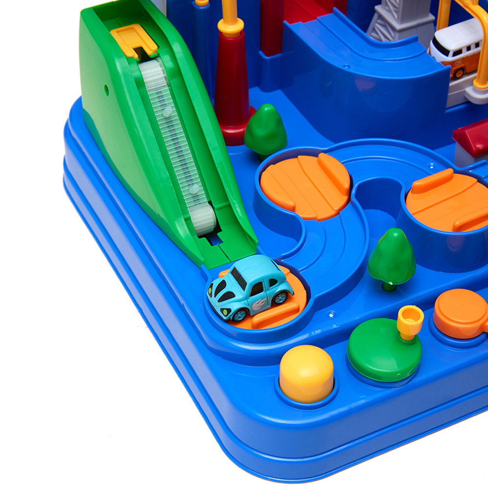 Living and Home Kids Large Vehicle Race Track Toy Set Image 4