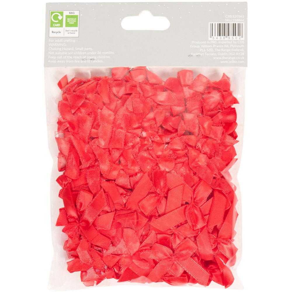 Pack of Bows Red Image 2