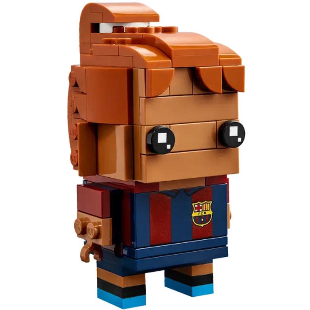 LEGO 40542 BrickHeadz FC Barcelona Go Brick Me Building Toy Set Image 5