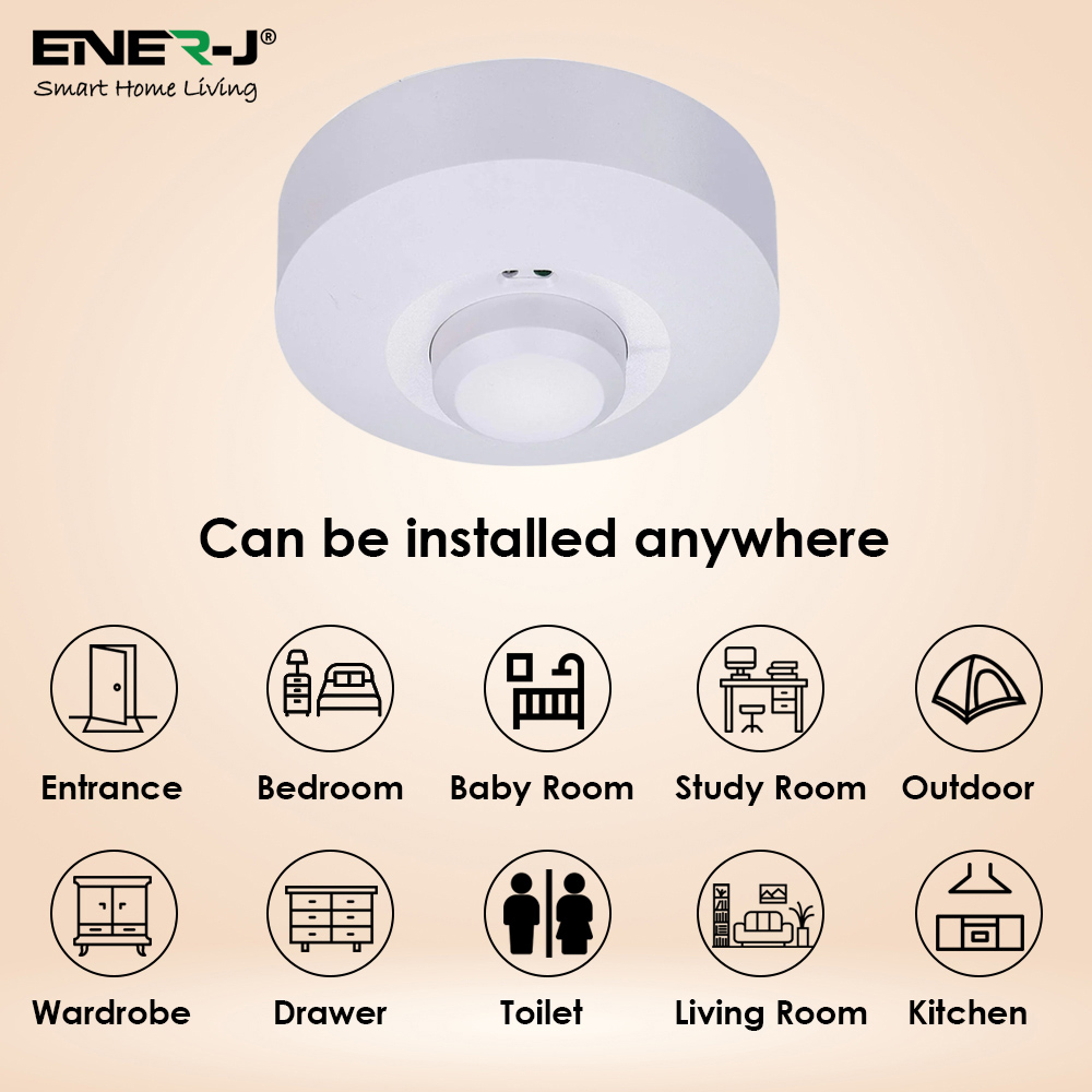 Ener-J Microwave Sensor for LED Panel Light Image 5