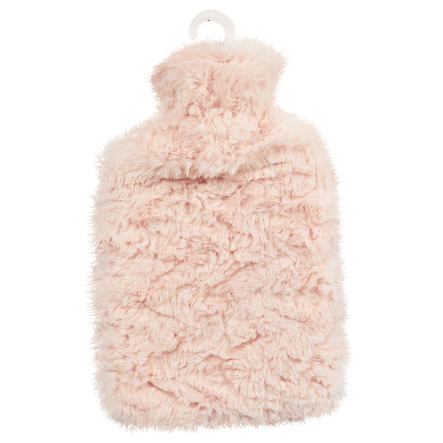 Teddy Faux Fur Hot Water Bottle - Multicolour Image 4