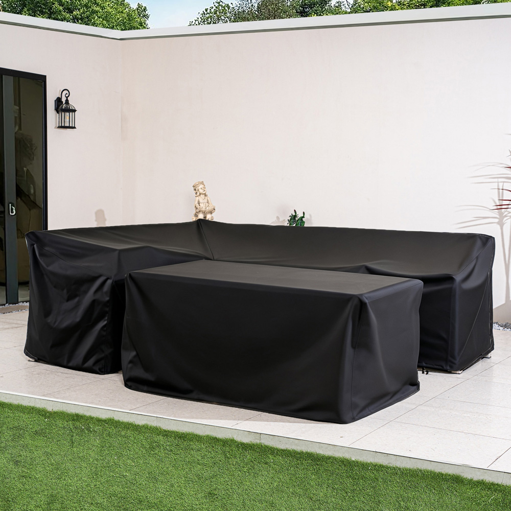 Direct Wicker Table and Corner Set Protective Cover Image 8